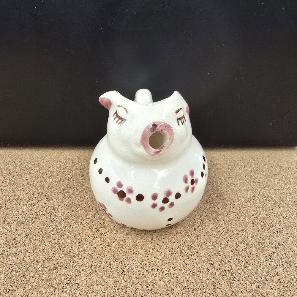 Pig Container For  Creamer Or Milk Vintage Made In Japan